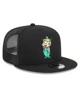 Men's New Era Black The Jetsons Elroy Jetson Trucker 9FIFTY Snapback Hat