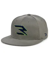 Men's Gray, Navy Nike 3BRAND by Russell Wilson Fashion Snapback Adjustable Hat