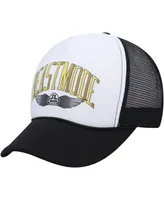 Men's Beast Mode X Se Racing Black Racing Trucker Snapback Hat