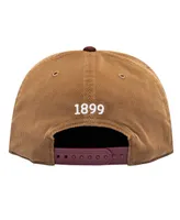 Men's Brown Barcelona Cognac Snapback Hat
