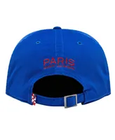 Men's Blue Paris Saint-Germain Snow Beach Adjustable Hat