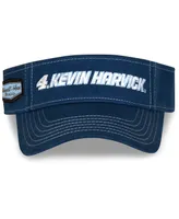 Men's Stewart-Haas Racing Team Collection Navy Kevin Harvick Visor