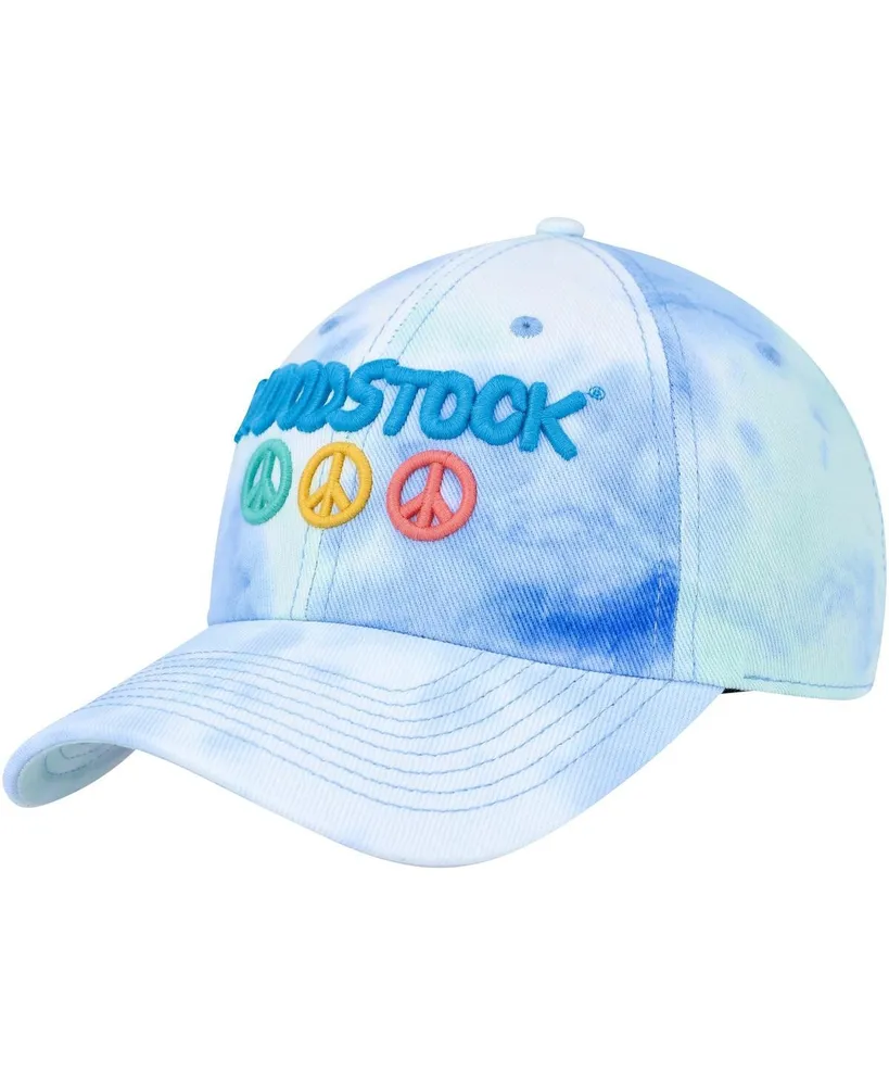 Men's and Women's American Needle Blue Woodstock Ballpark Adjustable Hat