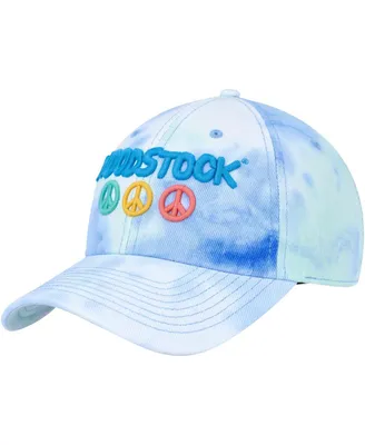 Men's and Women's American Needle Blue Woodstock Ballpark Adjustable Hat