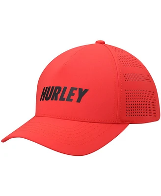 Men's Hurley Red Canyon Adjustable Hat