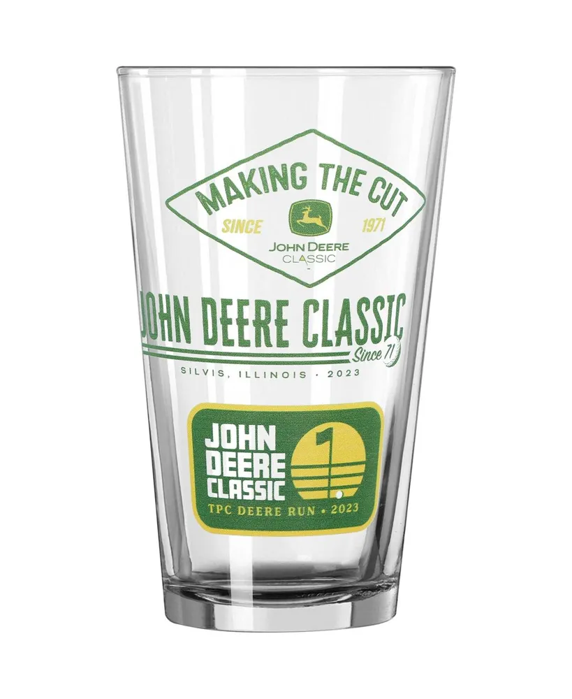 Pga Tour 16 Oz John Deere Classic Scatter Pint Glass