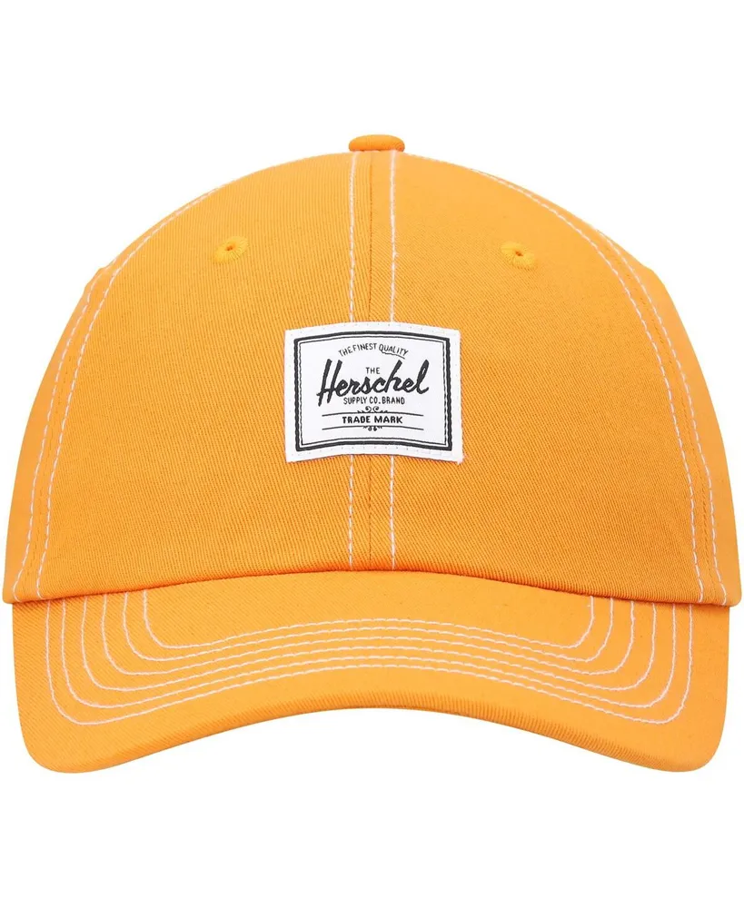 Men's Herschel Supply Co. Orange Sylas Adjustable Hat