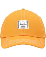 Men's Herschel Supply Co. Orange Sylas Adjustable Hat