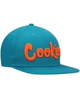 Men's Cookies Teal Original Mint Snapback Hat