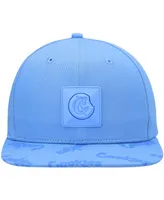 Men's Cookies Light Blue Monaco Snapback Hat