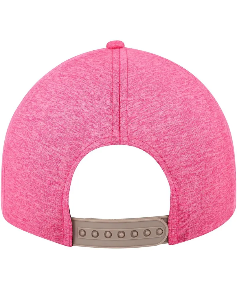 Women's Top of the World Pink John Deere Classic Space-Dye Adjustable Hat