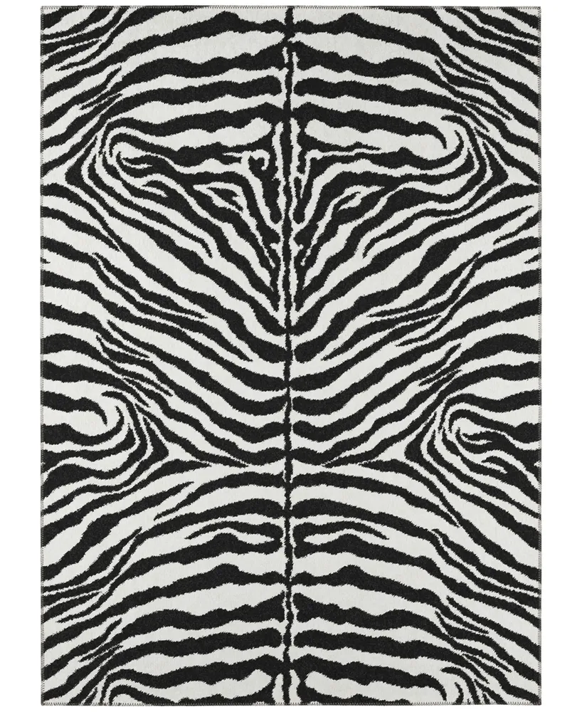 Addison Safari Outdoor Washable ASF31 3' x 5' Area Rug