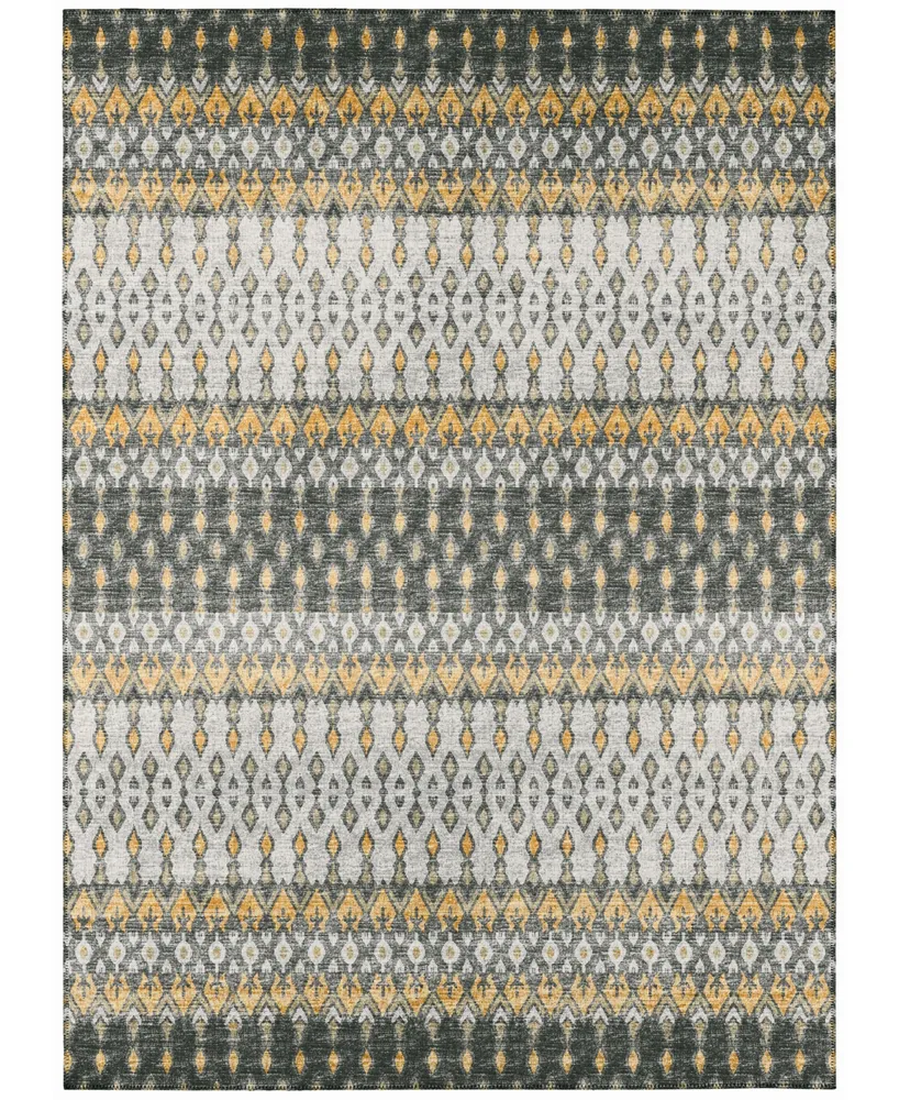 Addison Bravado Outdoor Washable ABV31 5' x 7'6" Area Rug