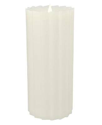 Seasonal Sutton Fluted Motion Flameless Candle x