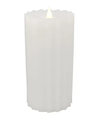 Seasonal Sutton Fluted Motion Flameless Candle x