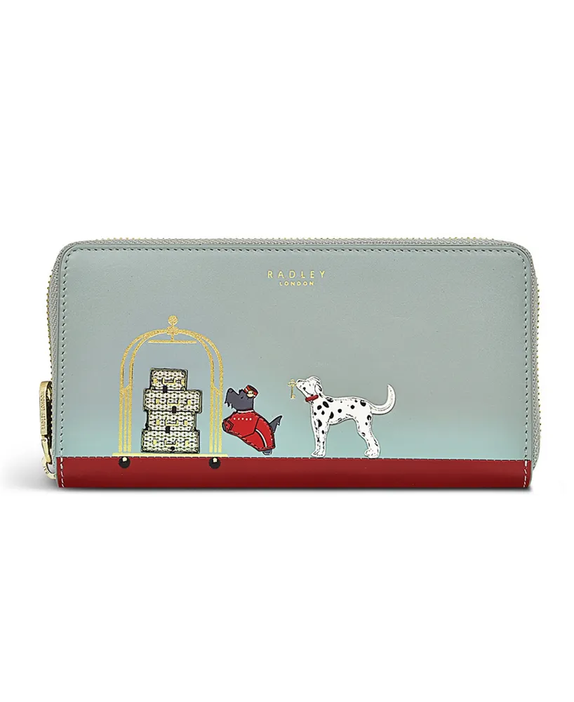 Radley London Women's Radley Stamp Large Zip Around Wallet