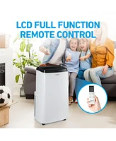 Coby Portable Air Conditioner 4-in-1 ,12,000 Btu with Heater