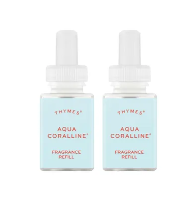 Pura and Thymes - Aqua Coralline - Fragrance for Smart Home Air Diffusers - Room Freshener - Aromatherapy Scents for Bedrooms & Living Rooms