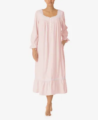 Eileen West Women's Cotton Flannel Ballet Nightgown