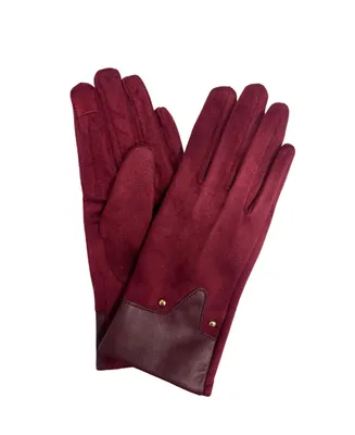 Marcus Adler Faux Suede Touchscreen Glove