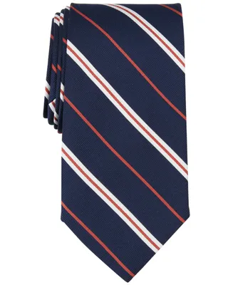 B by Brooks Brothers Men's Classic Fine Line Stripe Tie