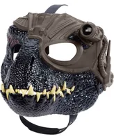 Jurassic World Indoraptor Dinosaur Mask with Tracking Light and Sound for Role Play - Multi