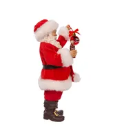 Kurt Adler 9.5" Coca-Cola Santa Ornament