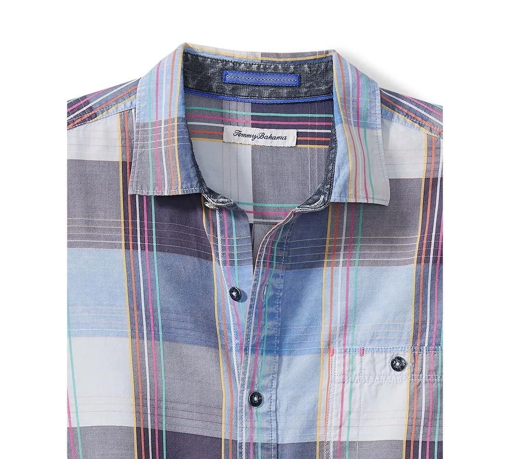 Tommy Bahama Men's Mood Indio Plaid Shirt