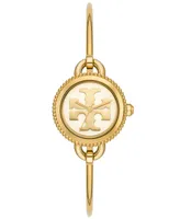 Tory Burch Women's The Miller Gold-Tone Stainless Steel Bangle Bracelet Watch 27mm Set