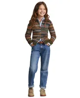 Polo Ralph Lauren Big Girls High-Rise Straight Fit Jeans