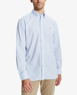 Tommy Hilfiger Men's Flex Classic-Fit Gingham Shirt