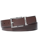 Michael Kors Men's Classic Reversible Leather Dress Belt