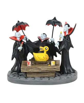 Department 56 Vampire Brothers Prepare Duck