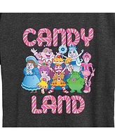 Hybrid Apparel Trendy Plus Candy Land Graphic T-shirt