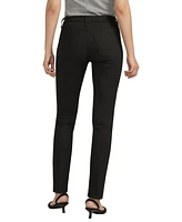 Silver Jeans Co. Women's Suki Mid Rise Curvy Fit Straight Leg Jeans