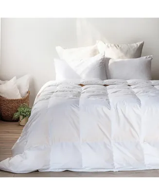 Bokser Home All Season Feather & Down Duvet Comforter Insert - King/Cal King