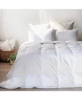 Bokser Home All Season Feather & Down Duvet Comforter Insert - King/Cal King