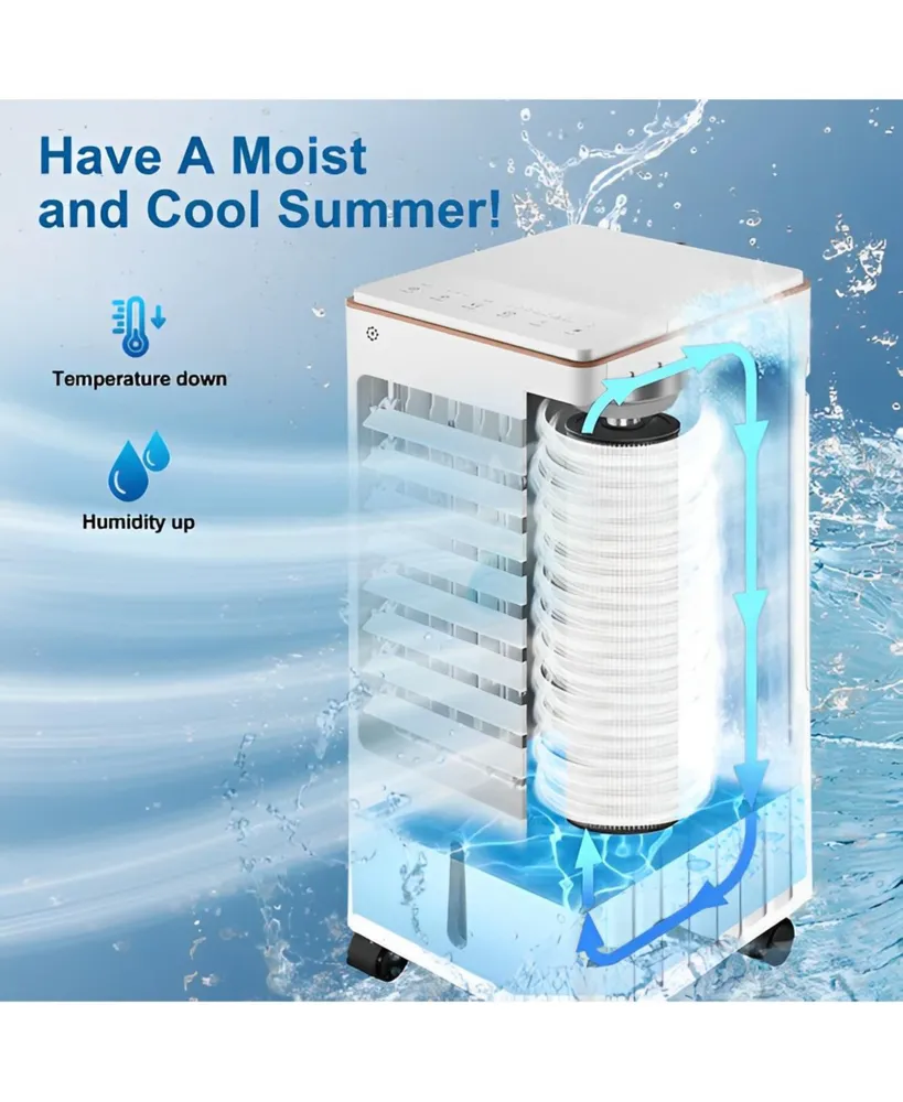 Sugift 3-in-1 Evaporative Air Cooler Portable Fan Cooling