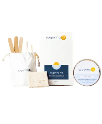 Sugaring Kit Hair Removal Kit, Set of 4 - Assorted Pre