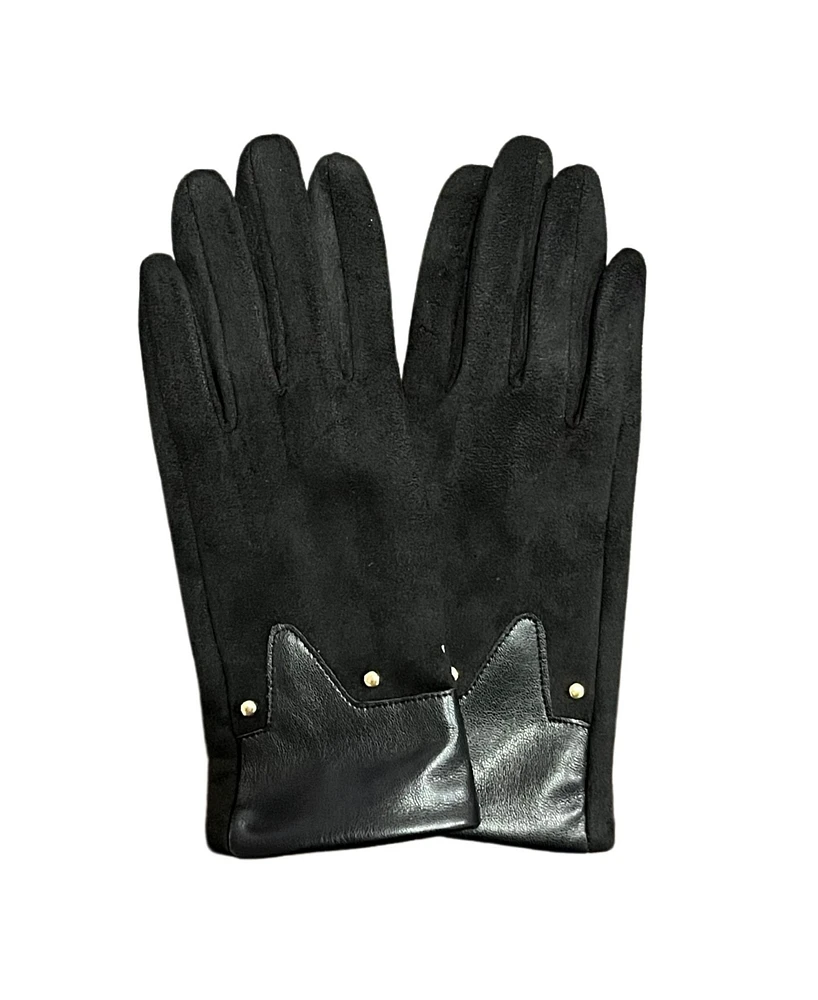 Marcus Adler Faux Suede Touchscreen Glove