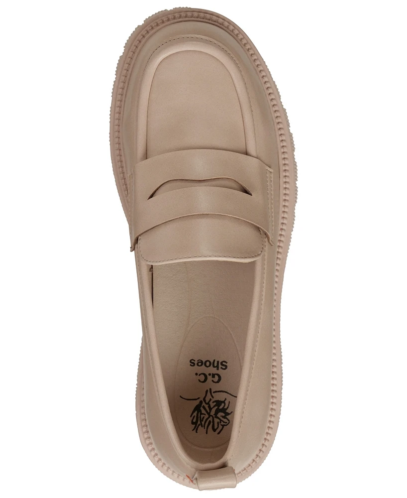 Gc Shoes Women's Sugar Candies Lug Sole Platform Loafers