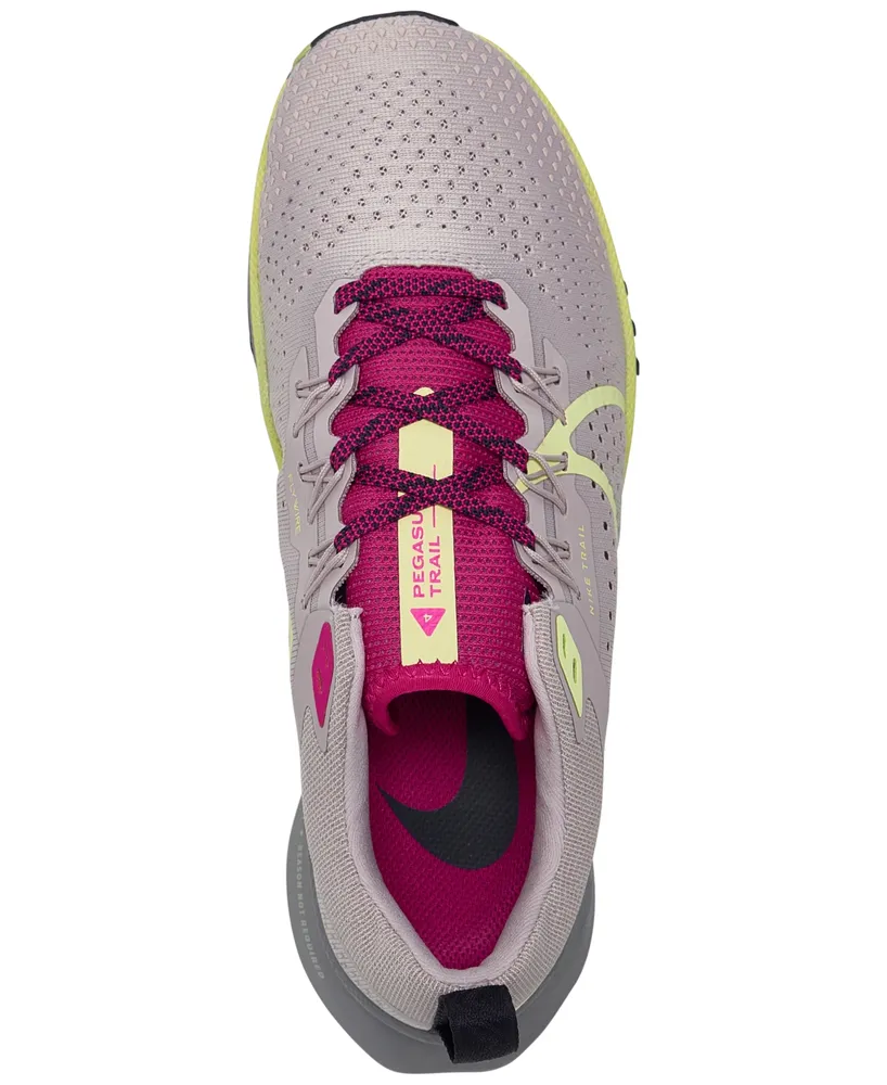 Nike Women's React Pegasus Trail 4 Trail Running Shoes from Finish Line
