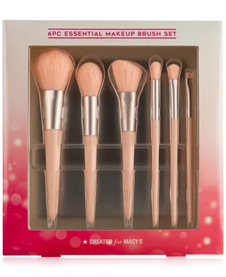 Essential Makeup Brush Set, Created for Macy's