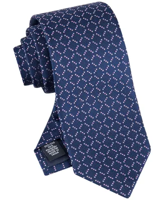 Tommy Hilfiger Men's Multi-Dot Grid Tie