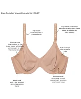 Wacoal Women's Shape Revelation Uneven Underwire Bra 855487