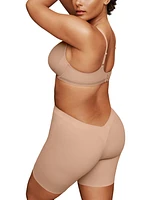 Wacoal Women's Shape Revelation Hourglass Low Back Shapewear Thigh Shaper 805387