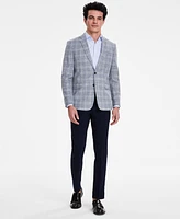 Nick Graham Men's Slim-Fit Stretch Patterned Sport Coats
