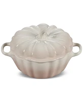 Le Creuset Stoneware Figural 12-Oz. Pumpkin Petite Cocotte