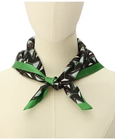 kate spade new york Martini Geo Silk Bandana