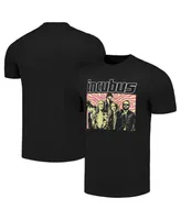 Men's Black Incubus Swirl T-shirt